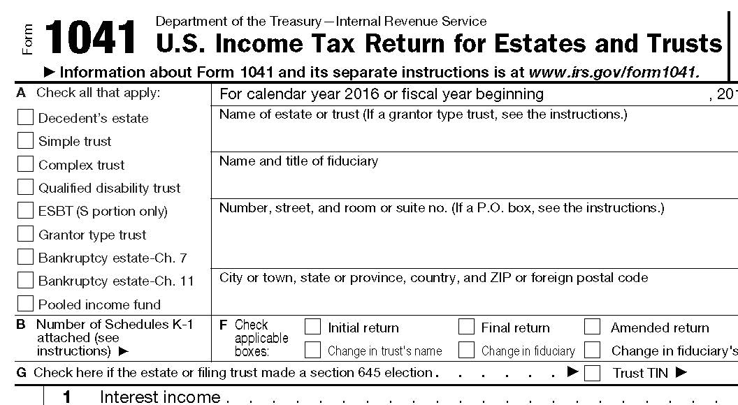 Estate Tax Return When is it due?